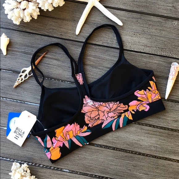 🌴🌼BILLABONG- SCOOP NECK BRA🌼🌴 - Picture 11 of 12